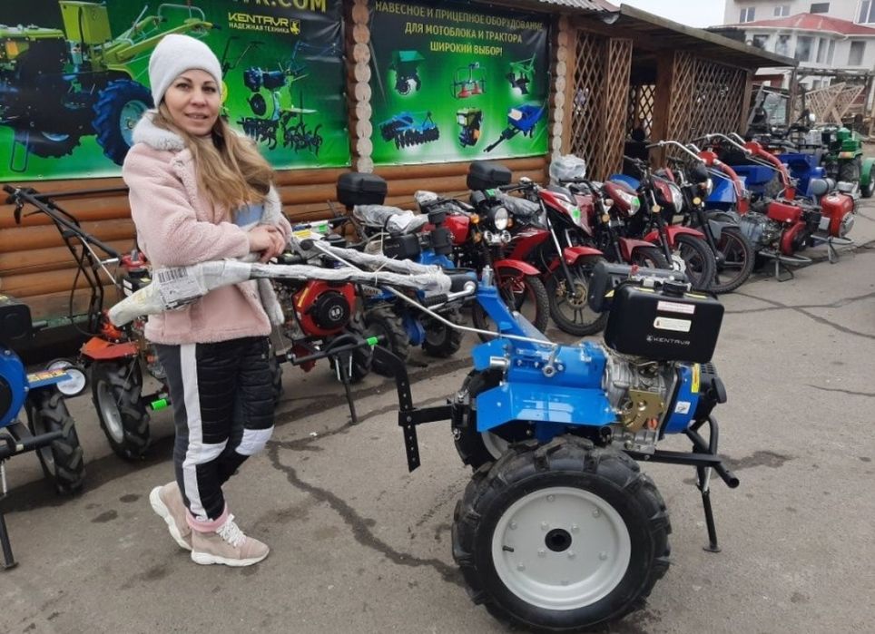 АКЦіЯ! Мотоблок Кентавр,Зубр, Форте, дтз Всі моделі