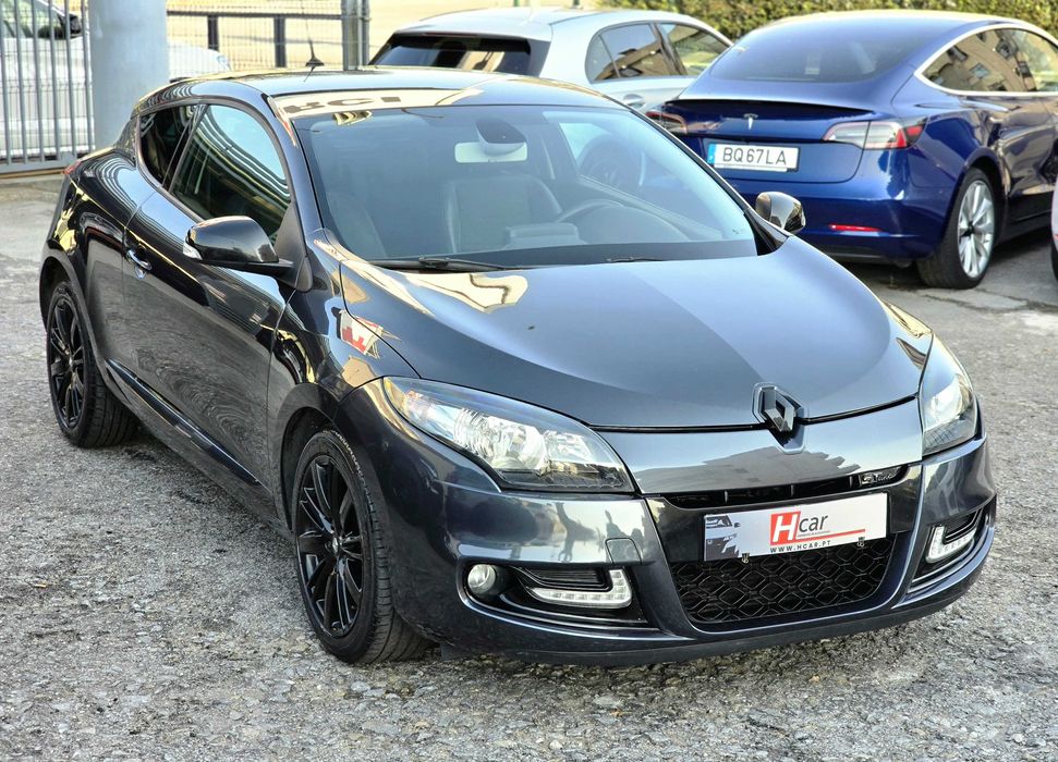 RENAULT MÉGANE COUPÉ GT LINE 1.6DCI 130CV