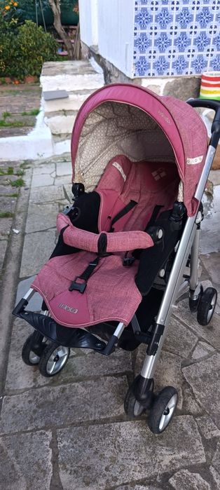 Carrinho de passeio loola bebe confort + baby cock