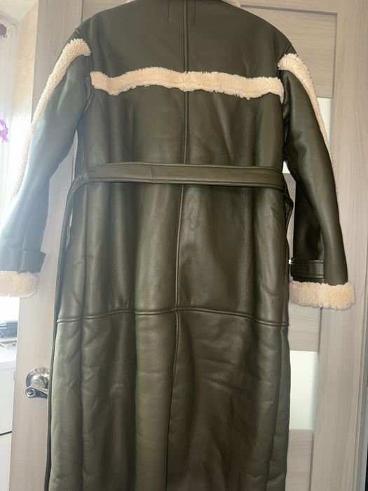 Дублянка на хутрі зимове пальто