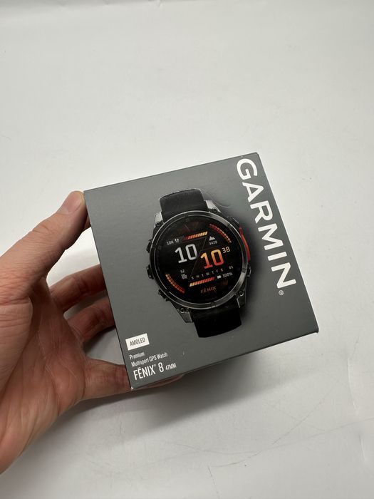 Garmin fenix 8 47mm premium amoled