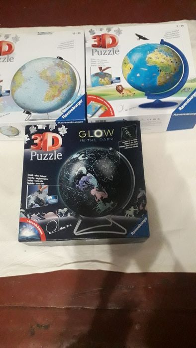 Ravensburger. Глобус 3D пазли  .Дуже  гарненький .
