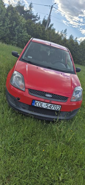Fiesta mk6.  1.25 benz