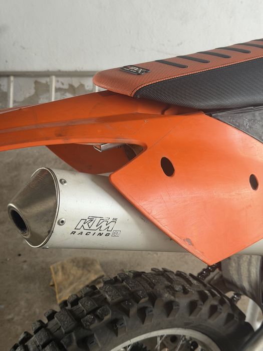 Vendo Moto KTM 450.