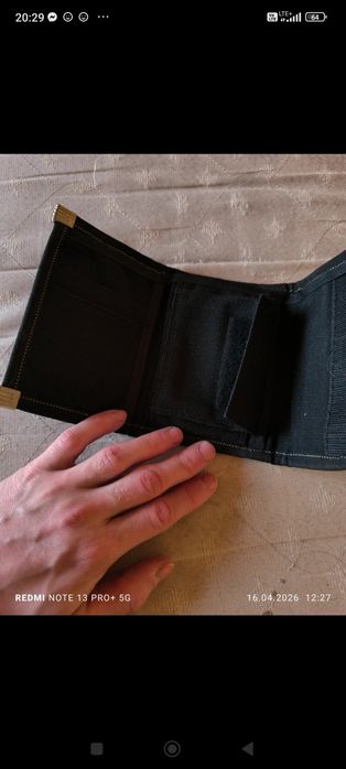 Portfel męski  średni