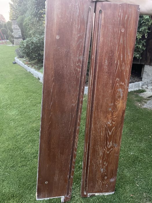 Parapety dębowe na sprzedaż