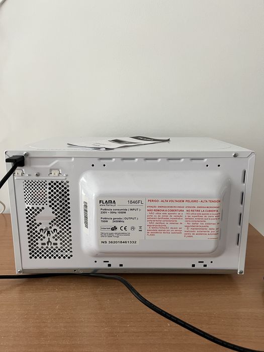Microondas Flama
