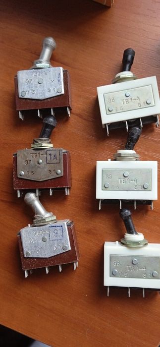 Тумблер ТВ1-1, ТВ1-4, ТП1-2