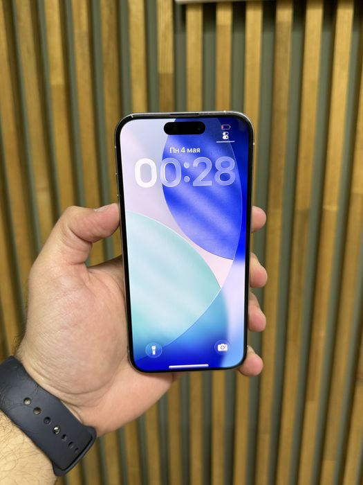 iPhone 15 Pro 128GB White Titanium Neverlock !! Айфон 15 про
