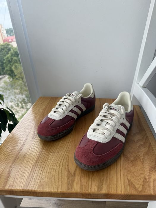 ОРИГІНАЛ 100% Adidas Samba OG Originals | JH7863 кросівки жіночі шкіряні оригінальні 38.5 розмір