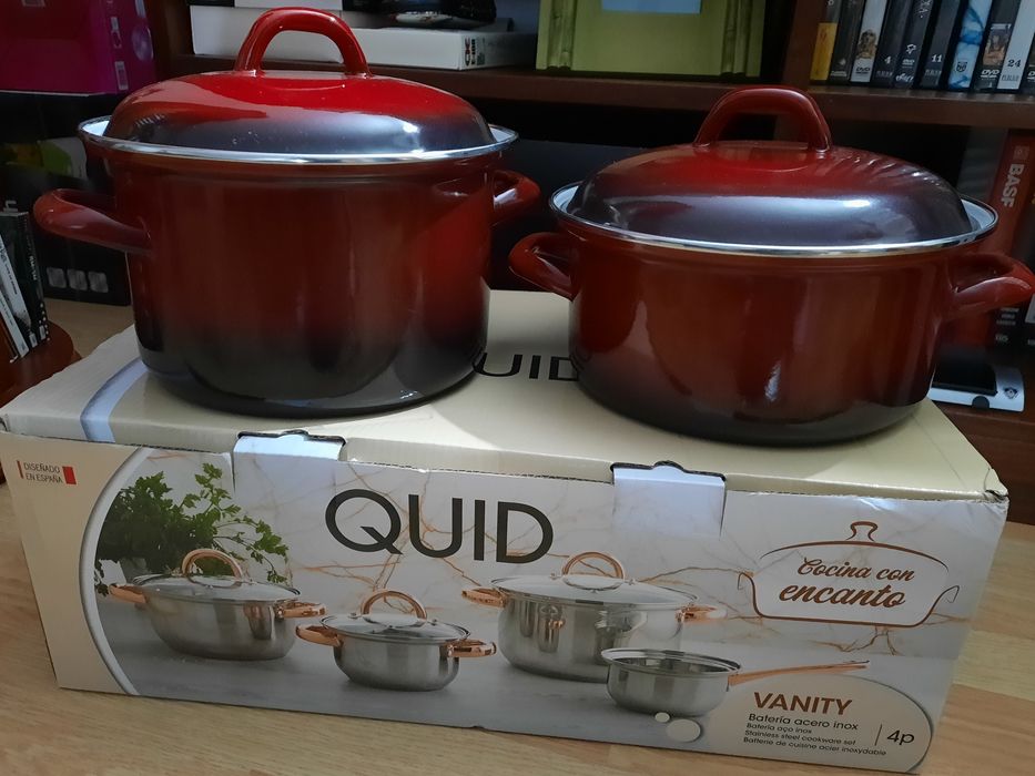 Trem de cozinha vanity - avon