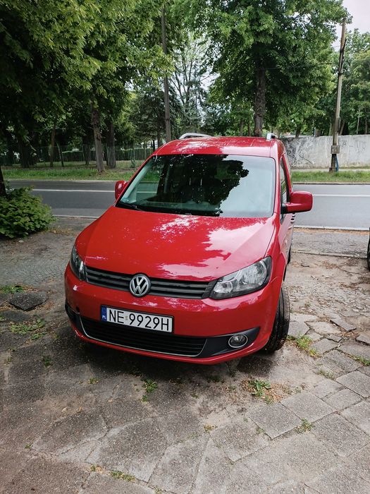 Volkswagen Caddy 1,2 TSI 2010