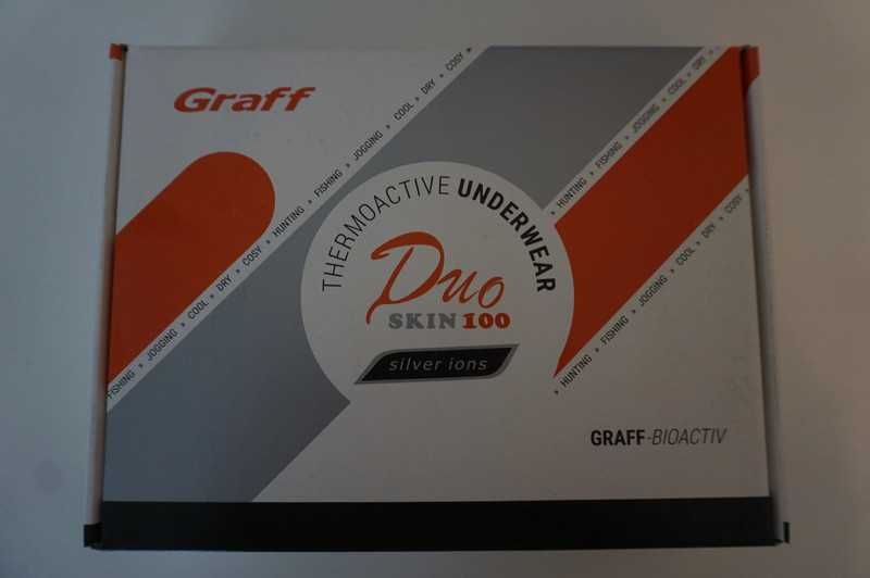 NOWA z metką~ koszulka termiczna~ termo Duo-Skin 100~ Graff r.36