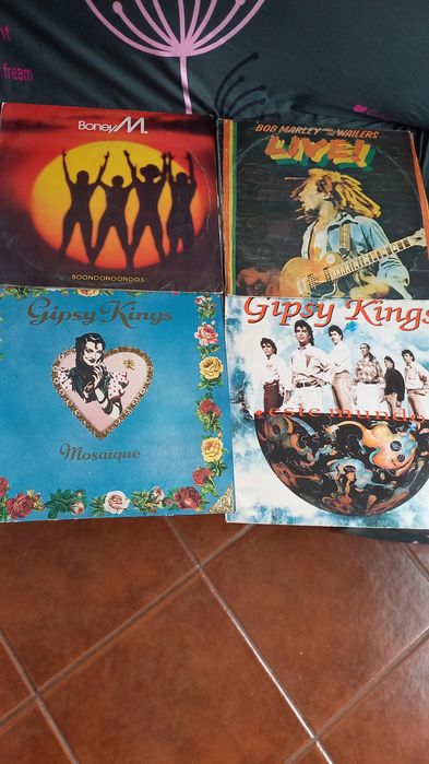 Discos de vinil portugueses
