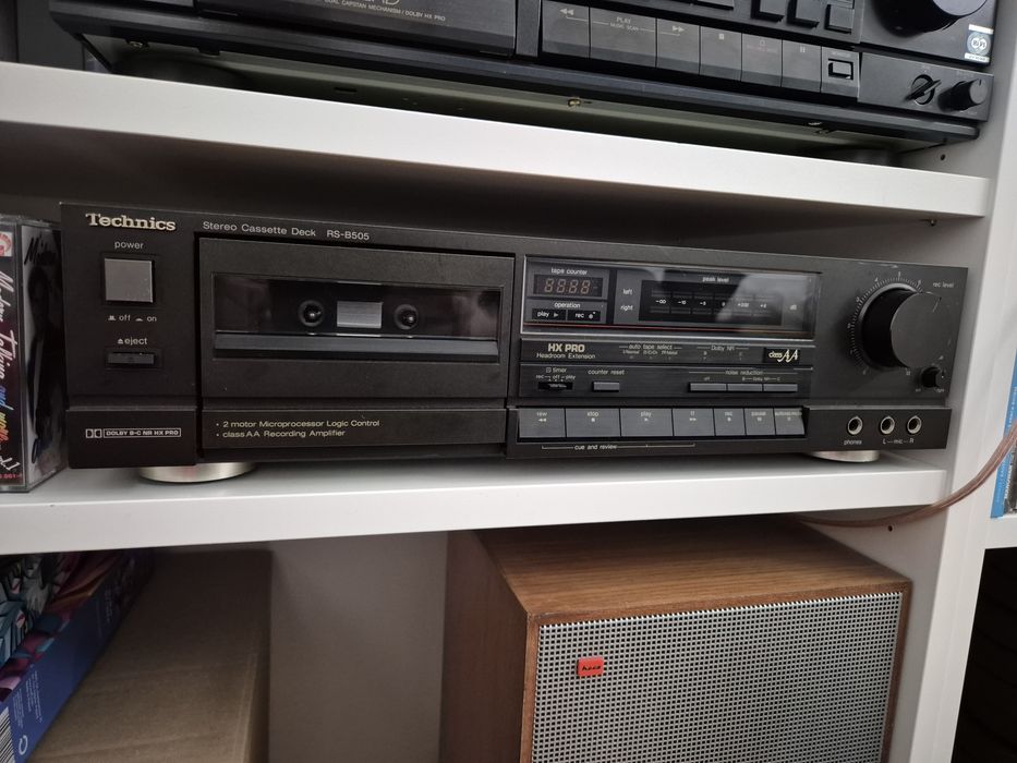 Technics RS-B505 - sprawny, bardzo dobry stan techniczny