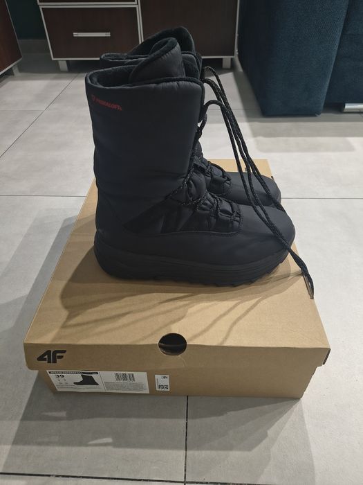 Śniegowe z ociepliną Primaloft i membraną NeoDry