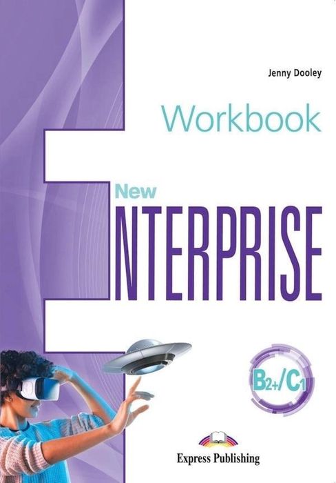 New Enterprise B2+/C1 WB + Exam Skills + DigiBook Express Publishing