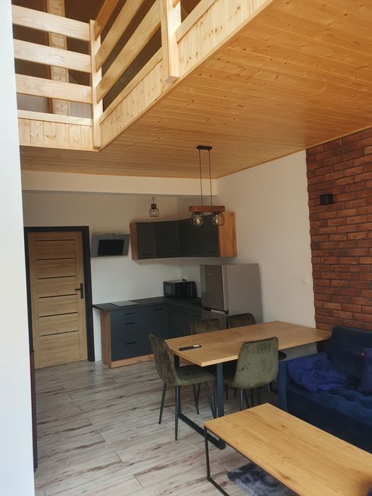 Domek nad Jeziorem Grabowo z jacuzzi-balia oraz sauną.