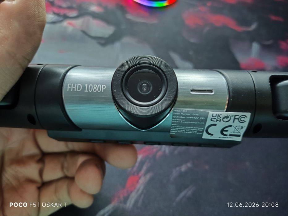 Nowa Kamera Samochodowa Dash Cam | Monitoring Trasy | Full HD