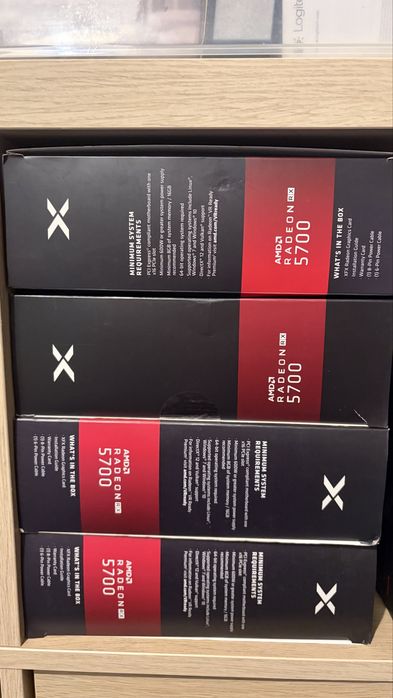 Rx 5700 x3 Avariadas para peças