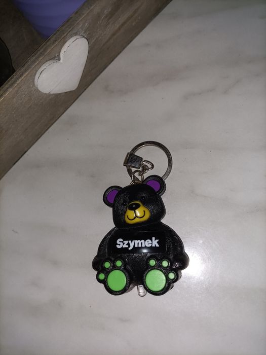 Breloczek z imieniem Szymek