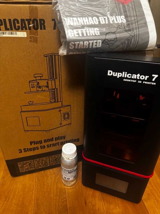 3D-принтер Wanhao D7 Plus — отличное состояние, родная упаковка