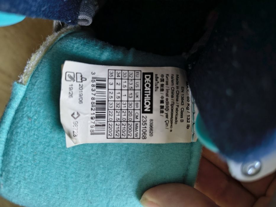 Rolki dziecięce regulowane 32-35