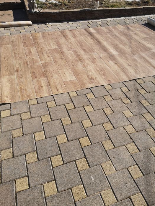 Линолиум новый...