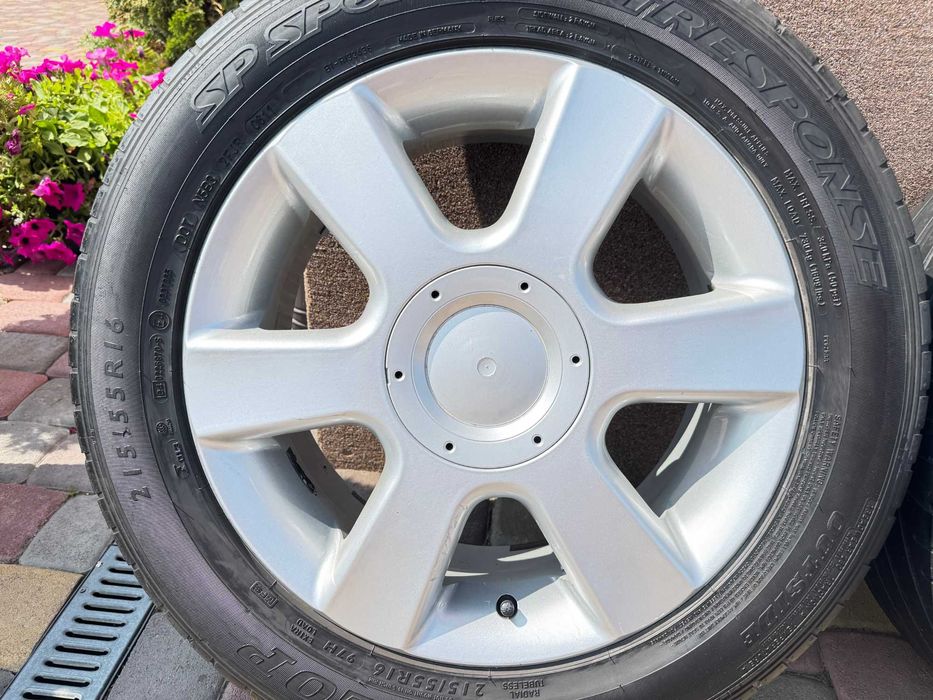 Тітанові діски Arizona 5*100*112 R16 -Audi-Scoda-VW-Seat-VW -Golf 4-