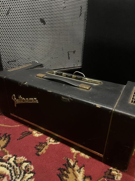 Selmer futurama bassist wzmacniacz gitarowy lampowy