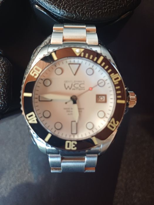 Relógio Taucheruhr 30ATM Seiko Automático
