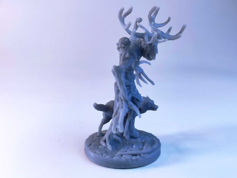 Figurka Leszy / Ancient Leshen – Wiedźmin Stary Świat Deluxe zamiennik