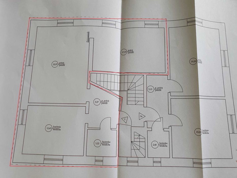 Mieszkanie ,dwa pokoje,duży ogród ,garaż ,Lądek Zdrój