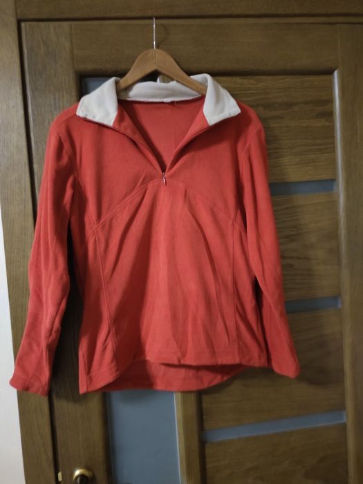 Женская флисовая кофта