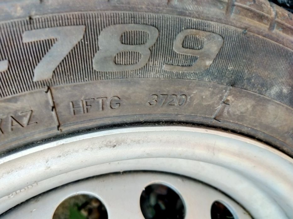 Koła do przyczepki samochodowej