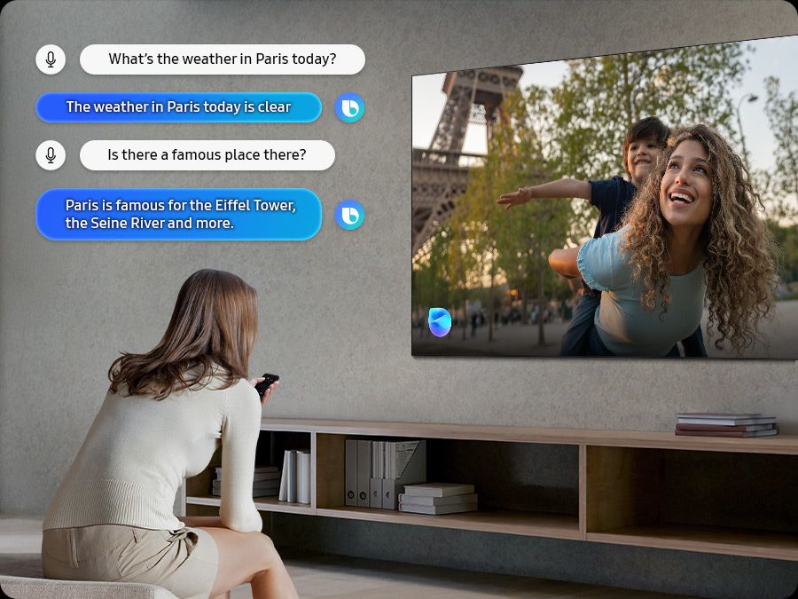 Телевізор Samsung NeoQLED MiniLED 55QN70F, 65QN70F, 75QN70F, 85QN70F