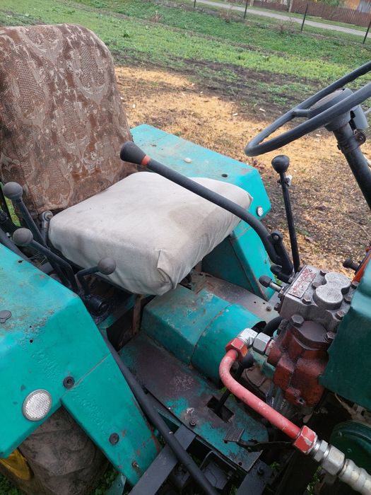 Саморобний трактор