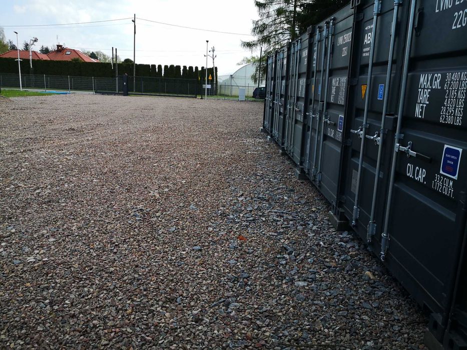 Self Storage, Ursynów,magazyn samoobsługowy,kontener wynajem-15m2 Nowy