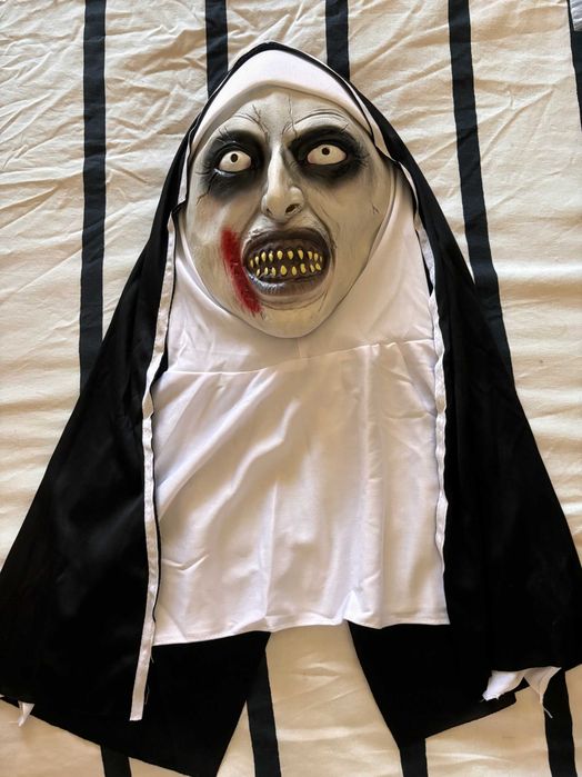 Máscara Terror Freira/Nun