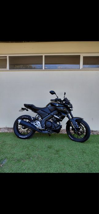 Yamaha mt 125 2024