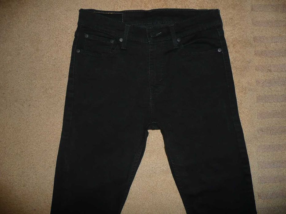 Spodnie dżinsy LEVIS 512 LO-BALL W30/L32=40/105cm