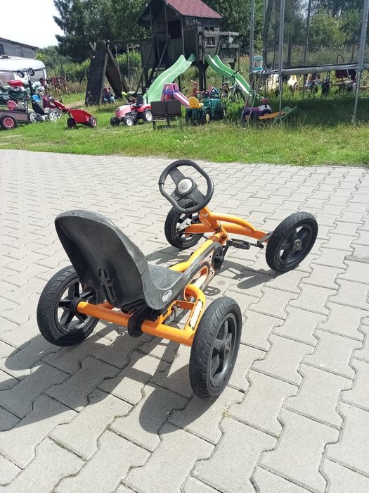 Gokart, gokard, quad na pedały, Berg buddy