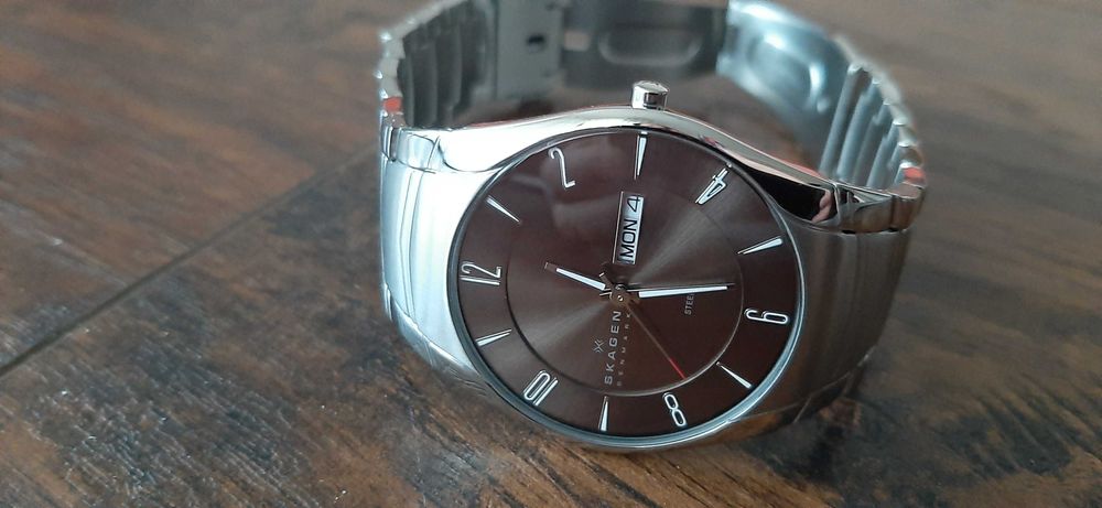 Zegarek męski Skagen Steel 531XLSXM1