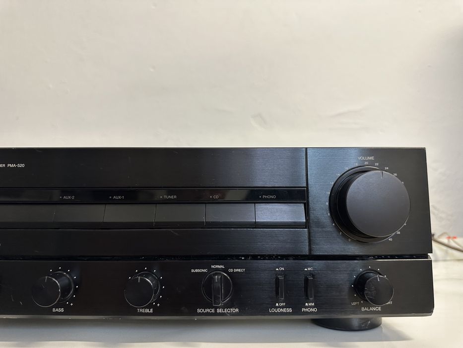Wzmacniacz stereo Denon PA-520, 2*120 Watt