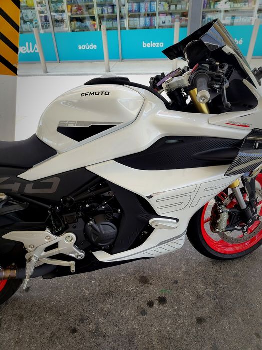 Cf Moto 450SR com Garantia