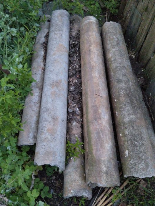 Труба асбестовая диаметром 200 и 180мм