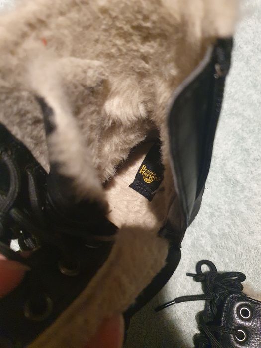 Buty kozaki trapery Dr. Martens ocieplenie 36