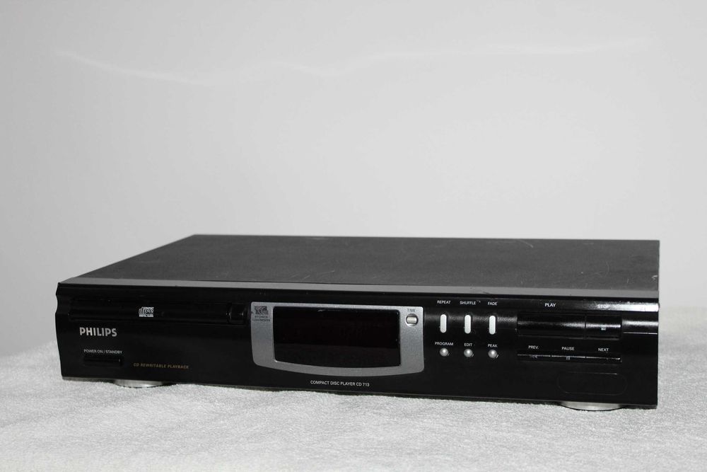 PHILIPS CD 713 Odtwarzacz płyt cd stereo hi-fi Wysyłka