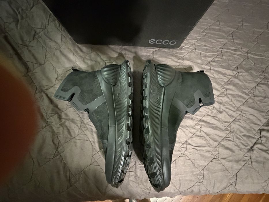 Черевики шкіряні Ecco Exostrike, EU 44, 29.7см, утеплені