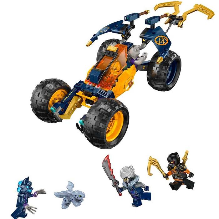 Klocki LEgo Ninjago 71811 łazik terenowy Ninja Arina